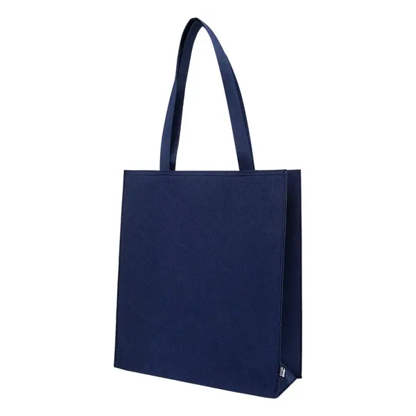 Refelt Shop Plus Sacoșă de cumpărături, RPET - albastru închis