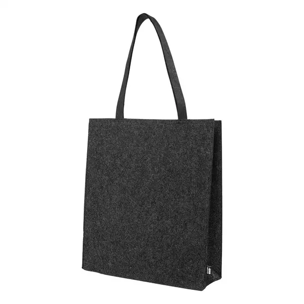 Refelt Shop Plus Sacoșă de cumpărături, RPET - gri închis