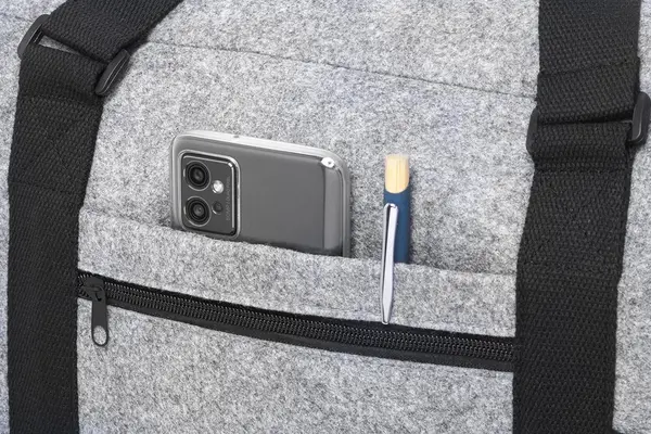 Refelt Travel geantă sport din pâslă RPET