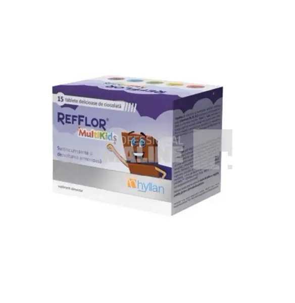 Refflor Multikids 15 tablete