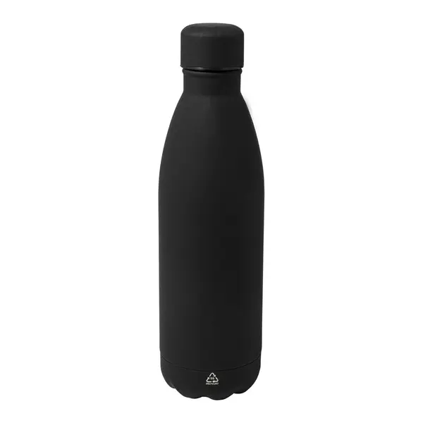 Refill Soft sticlă din oțel inoxidabil reciclat - negru