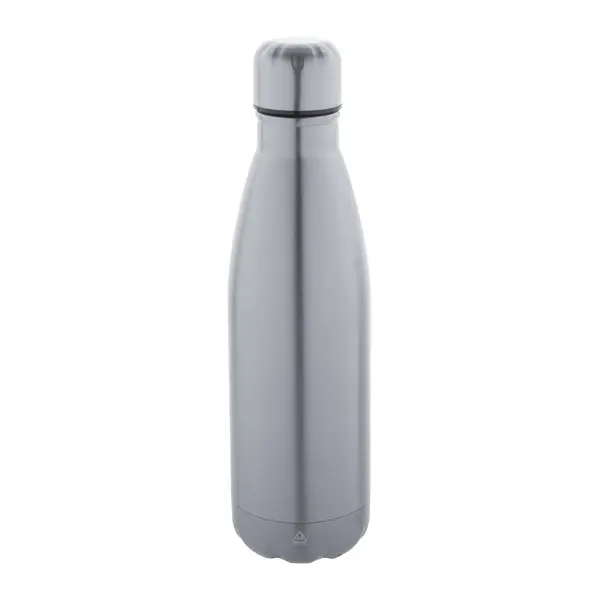Refill sticlă din oțel inoxidabil reciclat - argintiu