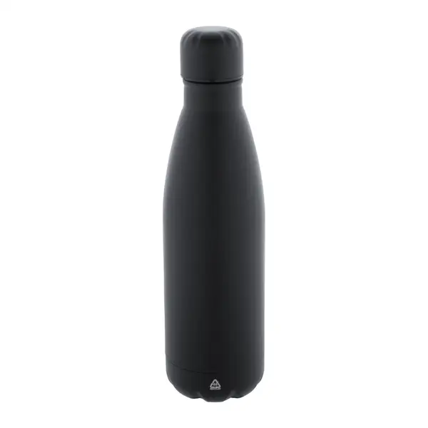 Refill sticlă din oțel inoxidabil reciclat - negru