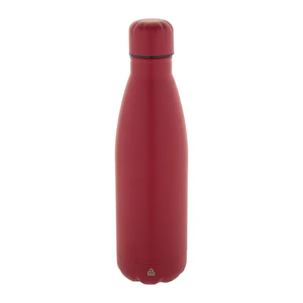 Refill sticlă din oțel inoxidabil reciclat - roșu