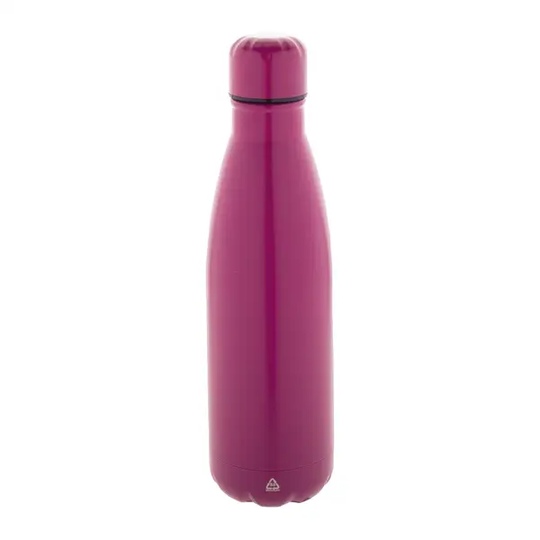 Refill sticlă din oțel inoxidabil reciclat - roz