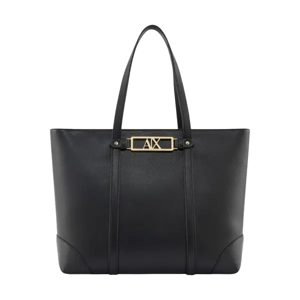 Refined handbag bag black