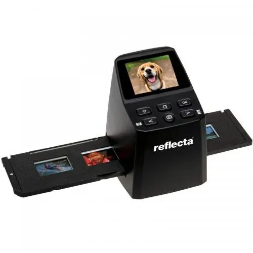 REFLECTA Scanner Film Reflecta x22-Scan, 8 MP, 2,3 inch, LCD, Negru