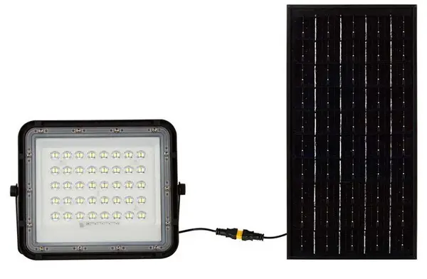 Reflector cu incarcare solara V-Tac SKU-7823, 10W, 800 lumeni, 6400K, IP65