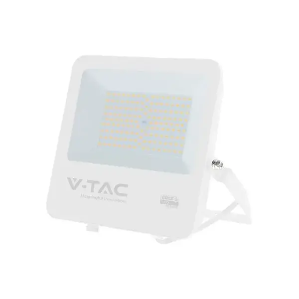 Reflector LED 100W, 13500 lm, 6500K, IP65, cip CREE SMD, alb