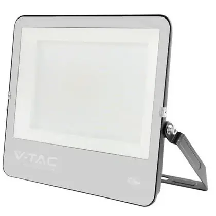 Reflector LED 300W 135LM/W 6500K IP65 cablu cip CREE - NEGRU/GRI V-TAC SKU-232036
