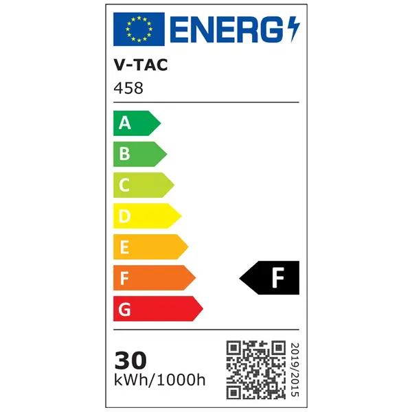 Reflector LED 30W 4000K cu senzor de mișcare, IP65, alb, V-TAC SKU-458