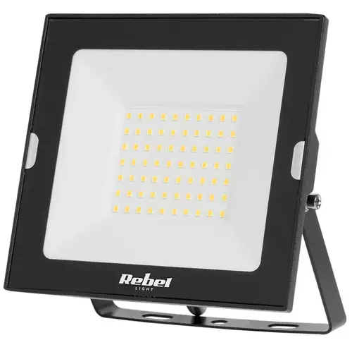 Reflector led Rebel 50w (Negru)