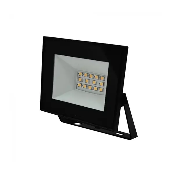 Reflector LED SMD 10W 6500K IP65, corp negru din aluminiu, V-TAC SKU-23974