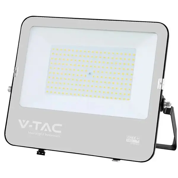 Reflector LED SMD 150W 135LM/W 6400K IP65 NEGRU, cip CREE V-TAC SKU-232026