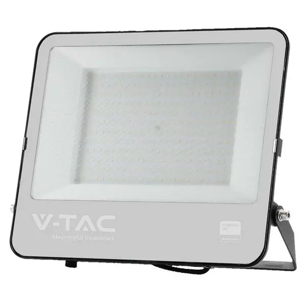 Reflector LED SMD 200W 6500K IP65 cu cip Samsung, negru