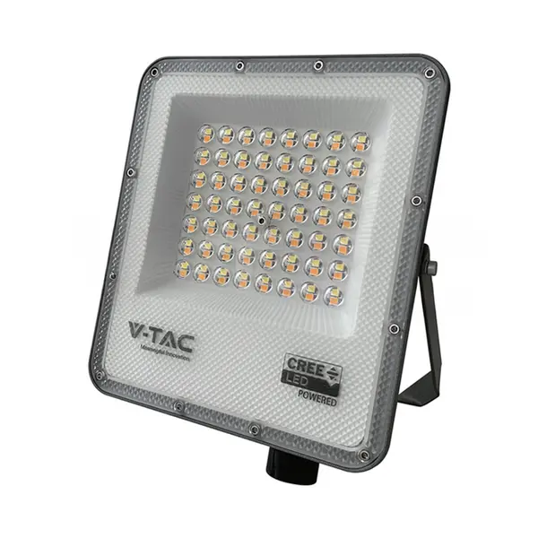 Reflector LED SMD 50W 3-in-1 IP65, cip CREE, negru