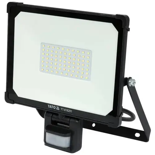 Reflector LED SMD Yato YT-818271, 20 W, 1900 lm, senzor miscare