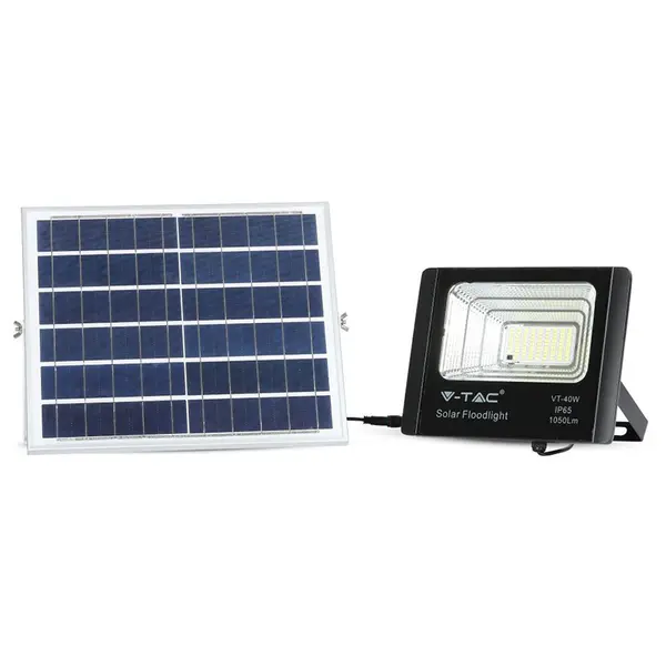 Reflector LED solar 16W 6000K 1050 lm IP65, V-TAC SKU-94008