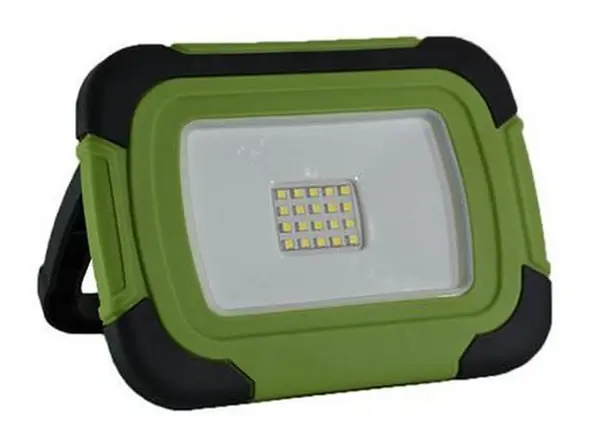 Reflector portabil cu LED, 700 lumeni, 10W, cu baterie Li-ion 3.7V, 3600mAh, IP44