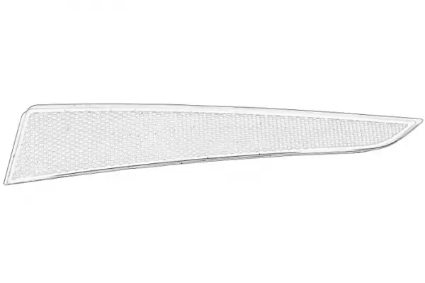 Reflector spate stanga potrivit SKODA FABIA IV 06.21-