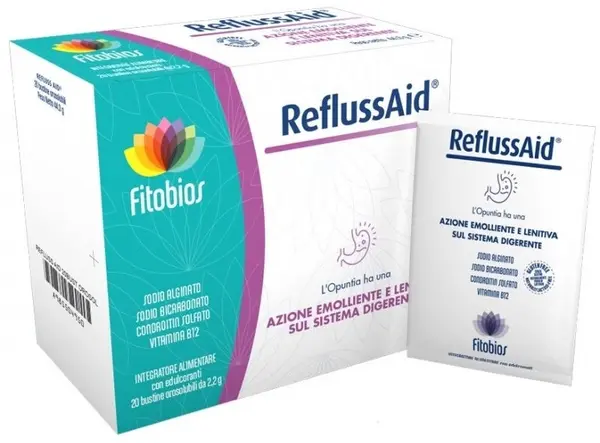 Refluss Aid, 20 plicuri , Fitobios