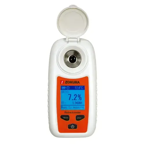 Refractometru digital Brix 0-55% Zokura Z1526