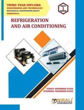 REFRIGERATION AND AIR CONDITIONING Course Code 22660, Paperback/Vinod Thombre-Patil