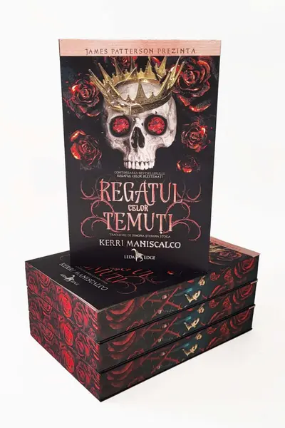 Regatul celor Temuti (#3) - PRINTED EDGES