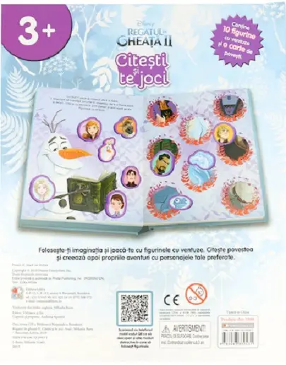 Regatul de gheata II (Frozen II). Citesti si te joci | Disney