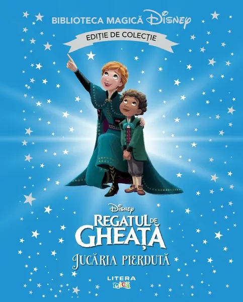 Regatul de gheata. Jucaria pierduta. Volumul 85. Disney. Biblioteca magica. Editie de colectie