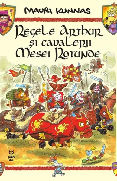 Regele Arthur și cavalerii Mesei Rotunde