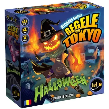 Regele din Tokyo: Halloween