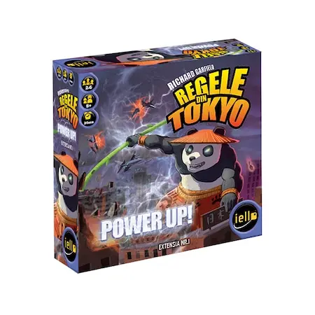 Regele din Tokyo Power Up