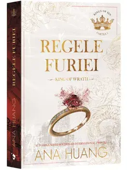 Regele furiei. King of Wrath. Seria Kings of Sin. Cartea 1/Ana Huang