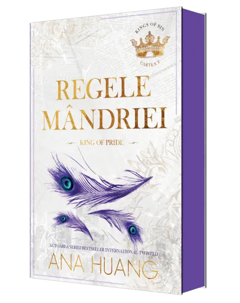 Regele mândriei - King of Pride - PRINTED EDGES