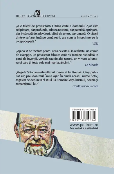 Regele Solomon | Romain Gary