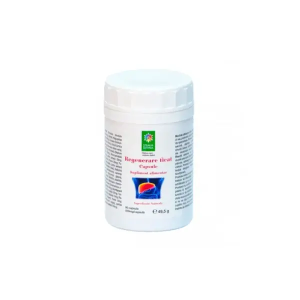 Regenerare Ficat, 90 capsule, Steaua Divina