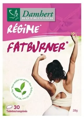 Regim Fatburner Damhert - 30 tablete