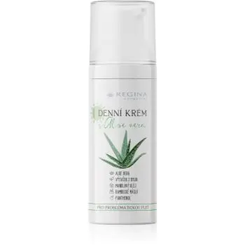 Regina Aloe Vera crema de fata zi cu aloe vera