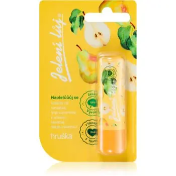 Regina Jelení lůj Pear balsam de buze cu aroma de pere cu arome de pere