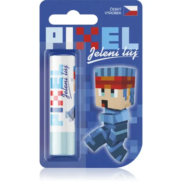 Regina Jelení lůj Pixel balsam de buze pentru băieți aroma Watermelon 4.5 g