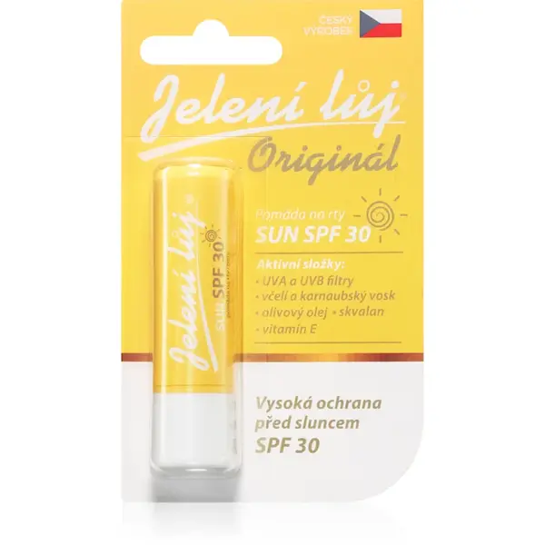 Regina Jelení lůj SUN balsam de buze SPF 30 4.5 g