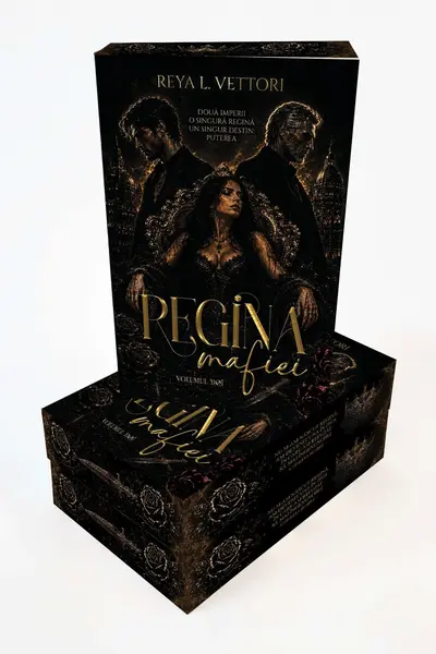 Regina mafiei (Coroana din sânge - vol.2) - PRINTED EDGES