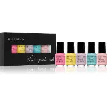 Regina Pastel set de lacuri de unghii