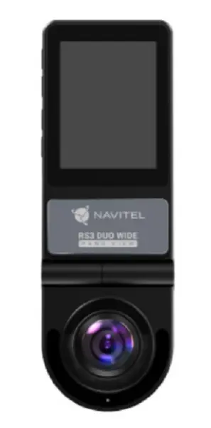 Registrator video auto Navitel - RS3 Duo Wide, negru