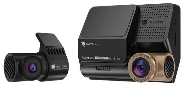 Registrator video auto Navitel - RS990, negru