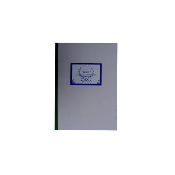 Registru de miscare a fondului de publicatii A4 coperta carton subtire Registru de miscare a fondului de publicatii A4 coperta carton subtire