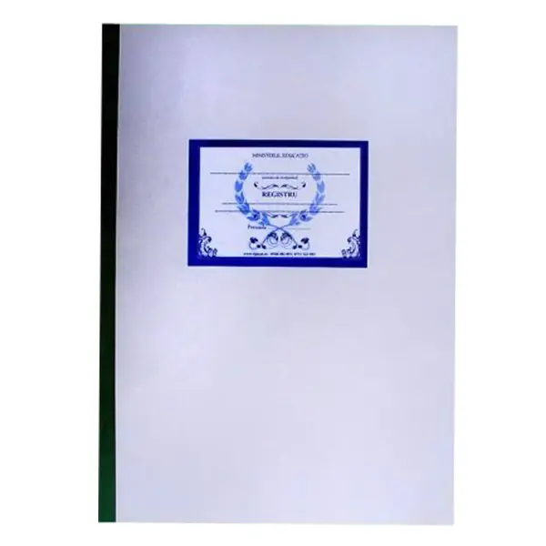 Registru elevului de serviciu pe scoala coperta carton subtire Registru elevului de serviciu pe scoala coperta carton subtire
