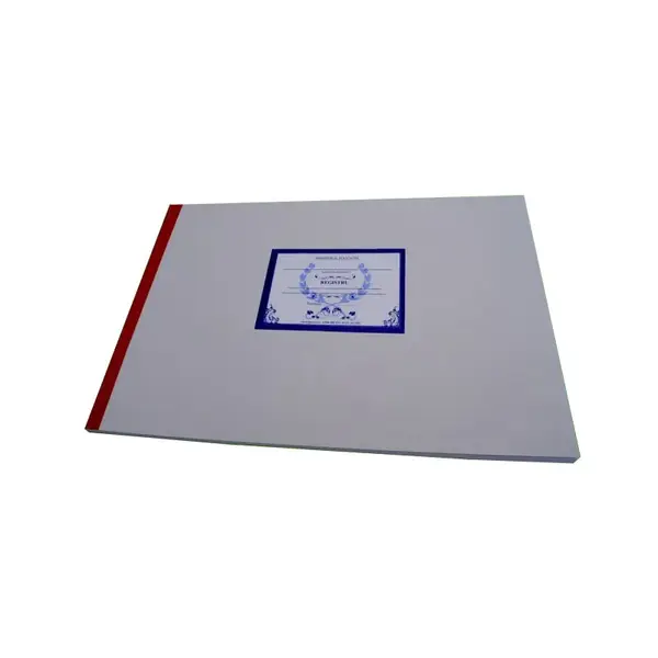 Registru matricol pentru clasele I-VIII 200 elevi A3 copertă carton subțire Registru matricol pentru clasele I-VIII 200 elevi A3 copertă carton subțire