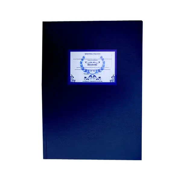 Registru unic pentru inspectii scolare coperta imitatie piele Registru unic pentru inspectii scolare coperta imitatie piele